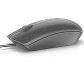 DELL MS116 ratón USB Óptico 1000 DPI Ambidextro