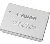 Canon Canon NB-5L Ión de litio 1120mAh batería recargabl