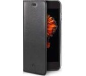 Celly Air Pelle 4.7 pulgadas pulgadas Folio Negro