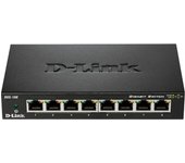 D-Link D-Link DGS-108 Conmutador de red no administrado N