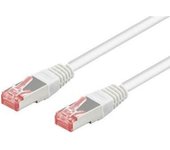Goobay 93217 Blanco 0.25m cable de red