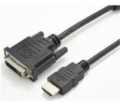 Nilox NX080200101 HDMI DVI-D Negro adaptador de ca