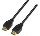 Nanocable HDMI, 5m 5m HDMI HDMI Negro cable HDMI