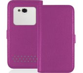 SBS TEBOOKUN45P funda para teléfono móvil 11,4 cm (4.5 pulgadas pulgadas) Folio Rosa