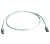 Telegärtner MP8 FS 500 LSZH 0.25m cable de red 0,25 m Cat6a SF/UTP (S-FTP) Blanco