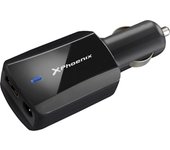 Phoenix Technologies PHLAPTOPCARCHARGER cargador de dispositivo móvil Interior Negro