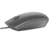 DELL MS116 ratón USB Óptico 1000 DPI Ambidextro