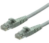Nilox 3.0m Cat6 UTP cable de red 3 m U/UTP (UTP) Gris
