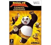 Wii Kung Fu Panda: Guerreros Legendarios