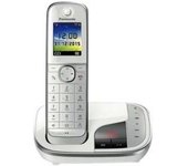Panasonic KX-TGJ320 Teléfono DECT Blanco Identificador de llamadas