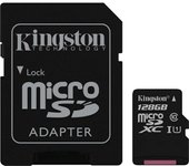 Kingston Technology Kingston Technology Canvas Select 128GB MicroSDXC