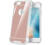 Celly ARMORMIR800RG funda para teléfono móvil 11,9 cm (4.7 pulgadas pulgadas) Espejo, Rosa