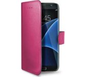 Celly Wally 5.5 pulgadas pulgadas Folio Fucsia