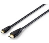 Equip HDMI/Mini-HDMI 2.0m cable HDMI 2 m HDMI tipo A (Estándar) HDMI Type C (Mini) Negro