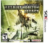 3DS Ace Combat Assault Horizon Legacy