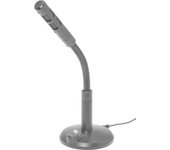 Bluestork BS-FLEXMIC PC microphone Alámbrico Negro