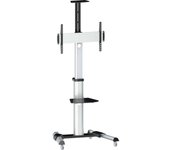 Equip 650602 70 pulgadas pulgadas Portable flat panel floor stand