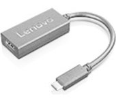 Lenovo 4X90M44010 adaptador de cable USB-C HDMI Negro