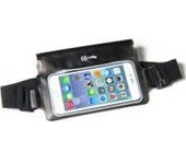 Celly SPLASHBELTBK funda para teléfono móvil 14,5 cm (5.7 pulgadas pulgadas) Riñonera para móvil Negro