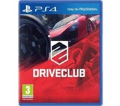 Sony Driveclub, PS4 PlayStation 4 vídeo juego