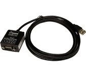 EXSYS EX-1309-9 adaptador de cable USB 2.0 RS-232/422/485 Negro