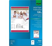 Sigel IP182 papel para impresora de inyección de tinta A4 (210x297 mm) Mate Blanco