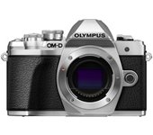 Olympus OM-D E-M10 Mark III Cuerpo MILC 16,1 MP 4/3 pulgadas pulgadas Live MOS 4608 x 3456 Pixeles Negro, Plata