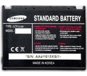 Samsung AB553446BUCSTD Ión de litio 1000mAh baterí