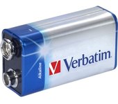 Verbatim Verbatim Pilas alcalinas de 9V