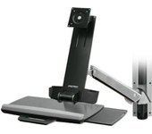 Ergotron StyleView Sit-Stand Combo System 24 pulgadas pulgadas Alu