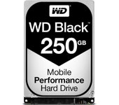 Western Digital Black 2.5 pulgadas pulgadas 250 GB Serial ATA III