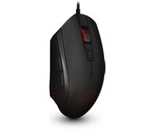 Ozone Exon V30 ratón USB Óptico 5000 DPI mano derecha