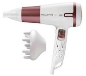Rowenta CV7460 secador Oro rosado, Blanco 2400 W