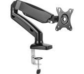 Equip 650120 27 pulgadas pulgadas Abrazadera Negro soporte de mesa