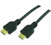 LogiLink HDMI, 15m 15m HDMI HDMI Negro cable HDMI