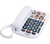 Alcatel TMAX 10 Teléfono analógico Blanco