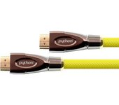Alcasa GC-M0028 2m HDMI HDMI Amarillo cable HDMI