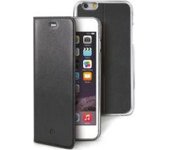 Celly BUDDY 4.7 pulgadas pulgadas Funda cartera Negro