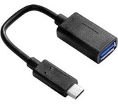 Nilox NX090301127 adaptador de cable USB 3.1 C USB 3.0 A Negro