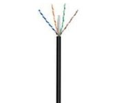 Microconnect 100m Cat6 cable de red U/UTP (UTP) Negro