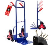 Carretilla de transporte para mudanzas máx 200kg