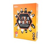 JUEGOS DE MESA ECO FRIENDLY GAME LITTLE SECRET ¿Y SI FUERAS EL INTRUSO DESDE EL PRINICPIO)