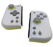 OTROS ACCESORIOS NINTENDO SWITCH HORI SPLIT PAD COMPACT BRANCO E AMARELO