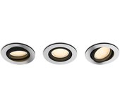 Philips Hue White Ambiance Paquete de 3 focos empotrables Milliskin
