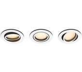 Philips Hue White Ambiance Paquete de 3 focos empotrables Milliskin