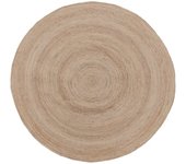 Alfombra natural yute decoración 300 x 300 cm