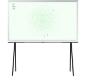 Samsung TV LS01D The Serif 50” QLED 4K Smart TV (2024) - Blanco, Blanco
