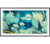 TV LS03F 55" The Frame 4K Samsung Vision AI Smart TV 2025 - Black, Black