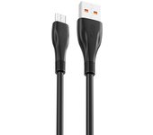 Xo cable nb185 carga rapida usb - micro usb - 6a - 1m - color negro