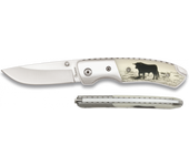Navaja Albainox Deluxe Toro. Hoja 6.5 Cm